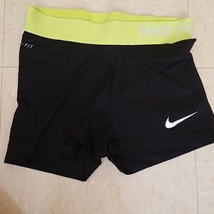 Nike Pro shorts